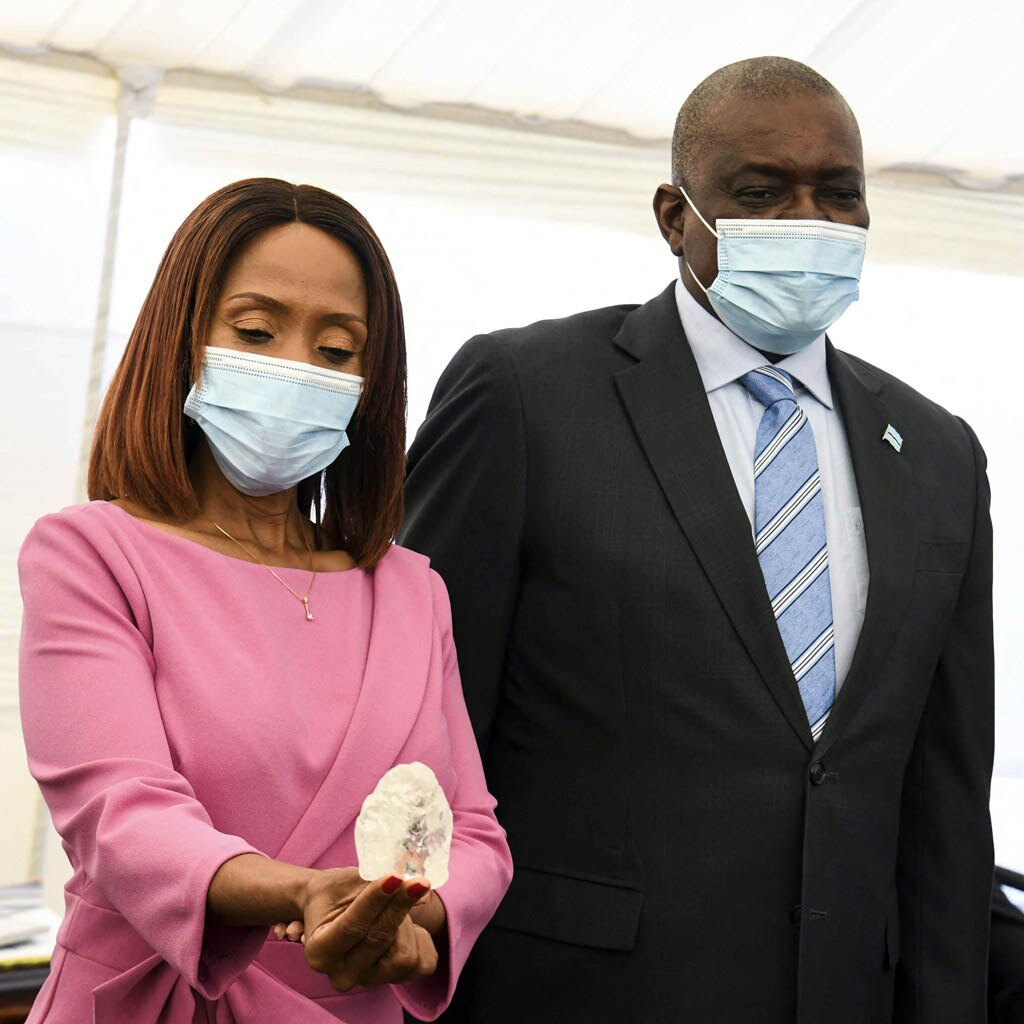 world third largest diamond