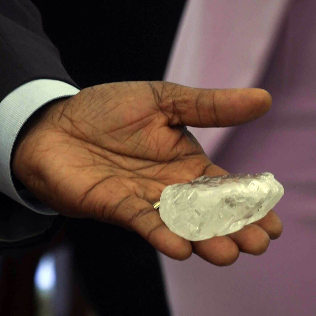 world third largest diamond