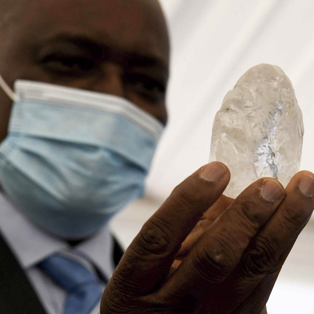 world third largest diamond