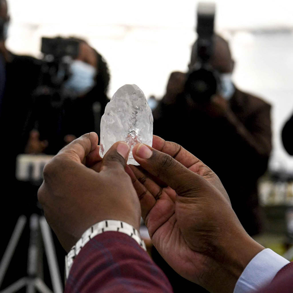 world third largest diamond