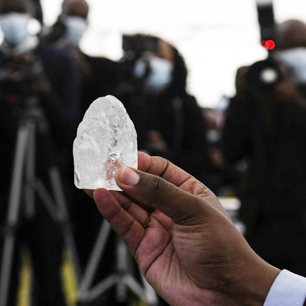 world third largest diamond