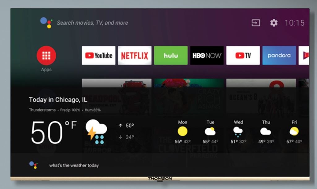 Thomson 43 OATHPRO 2000