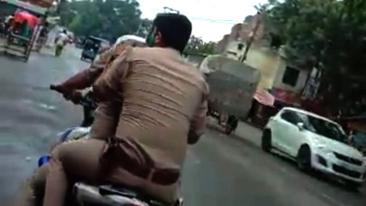 सिपाहियों ने मुफ्त में बिरयानी उड़ाई, इंस्पेक्टर को देने पड़े पैसे 