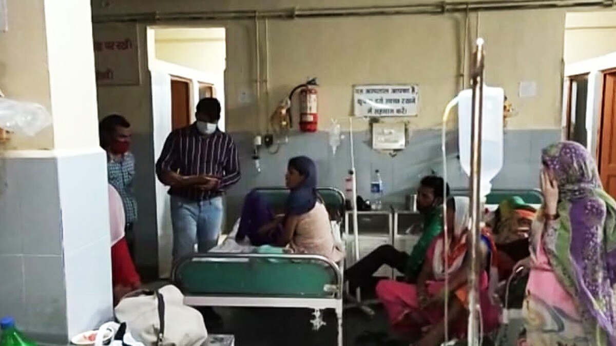  2 माह से भूखा है 5 बच्चों समेत महिला का परिवार