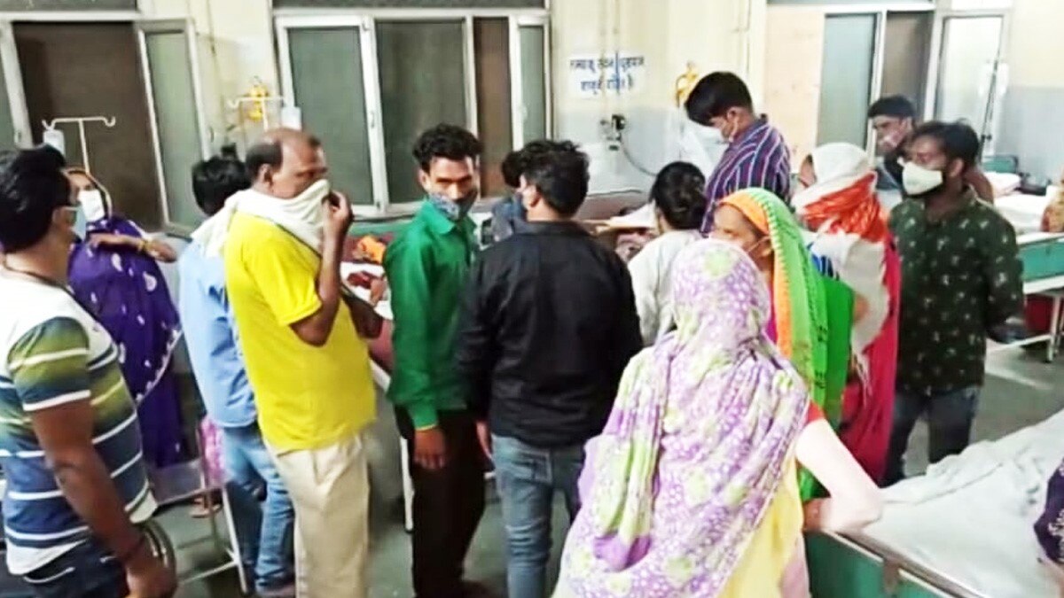  2 माह से भूखा है 5 बच्चों समेत महिला का परिवार