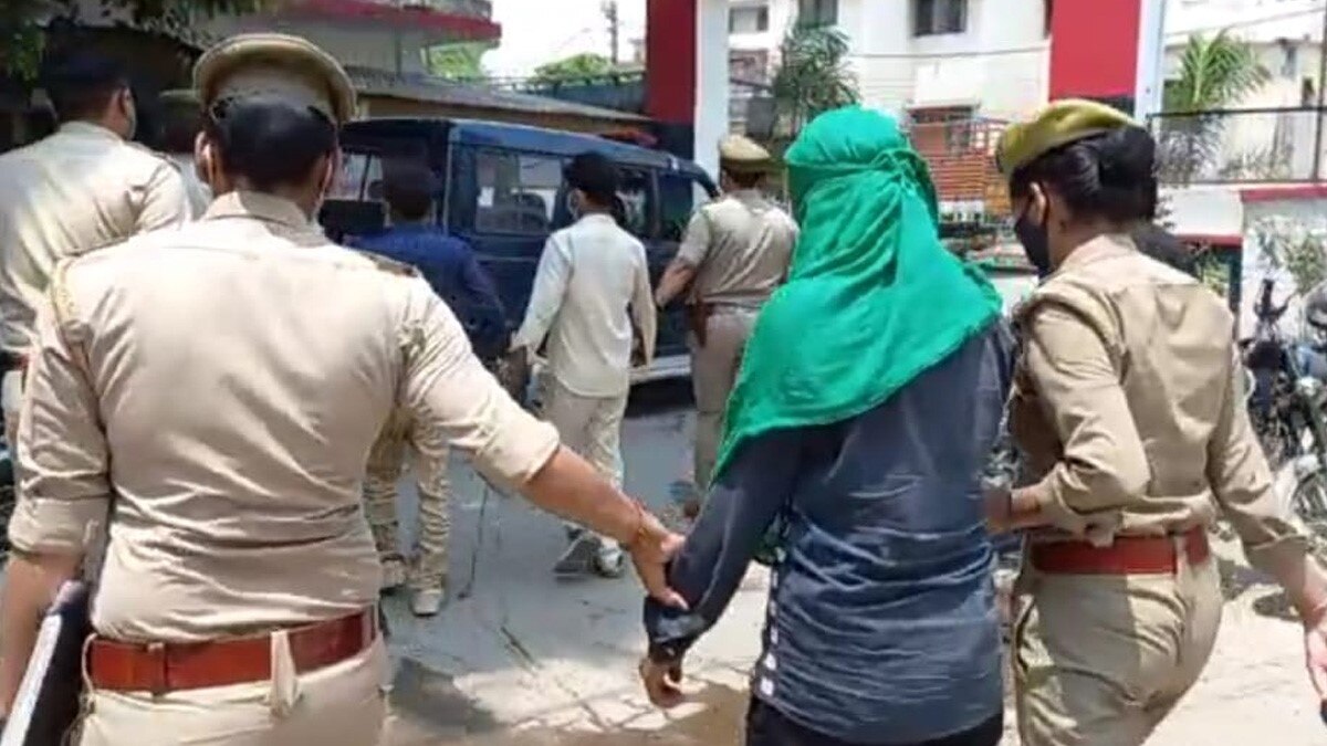 लड़की ने उत्पीड़न से परेशान होकर की प्रधान पति की हत्या