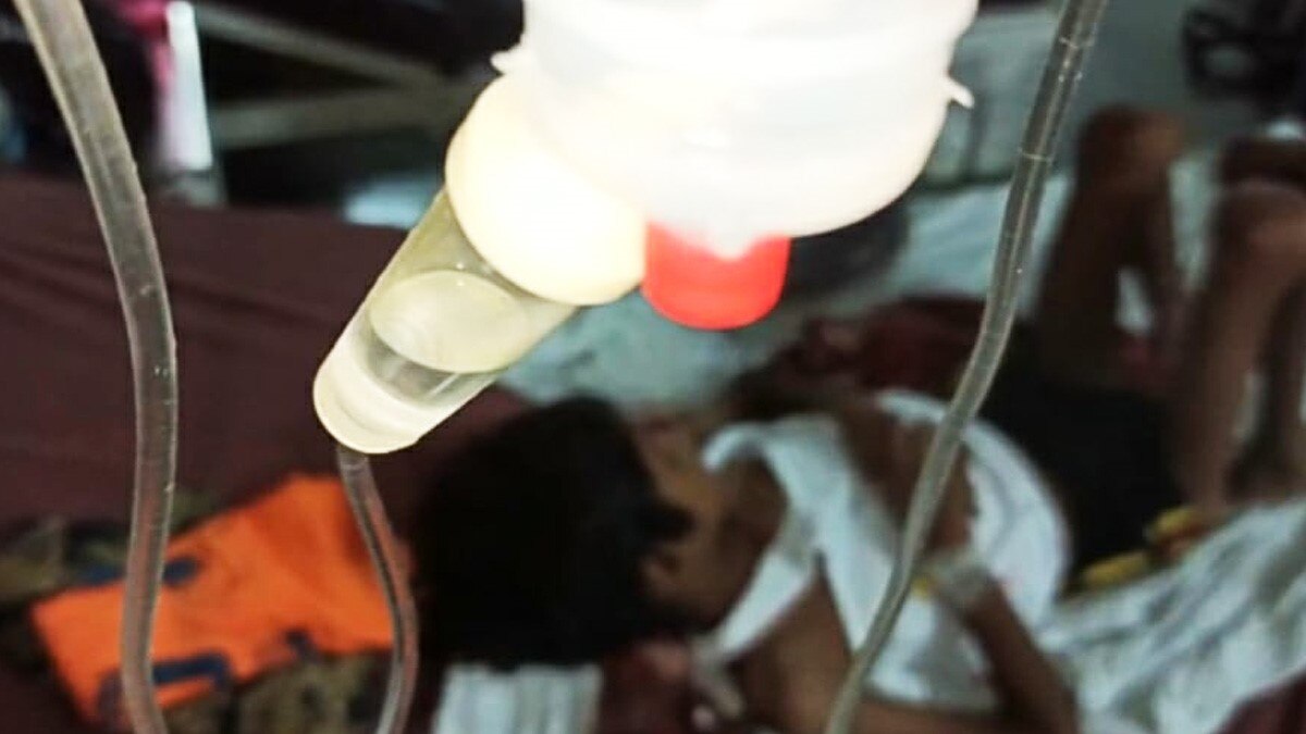 2 माह से भूखा है 5 बच्चों समेत महिला का परिवार