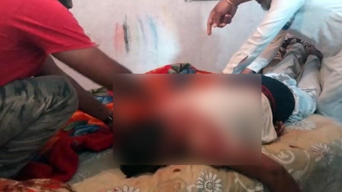 महिला ने प्रेमी के साथ मिलकर कर दी पति की हत्या  