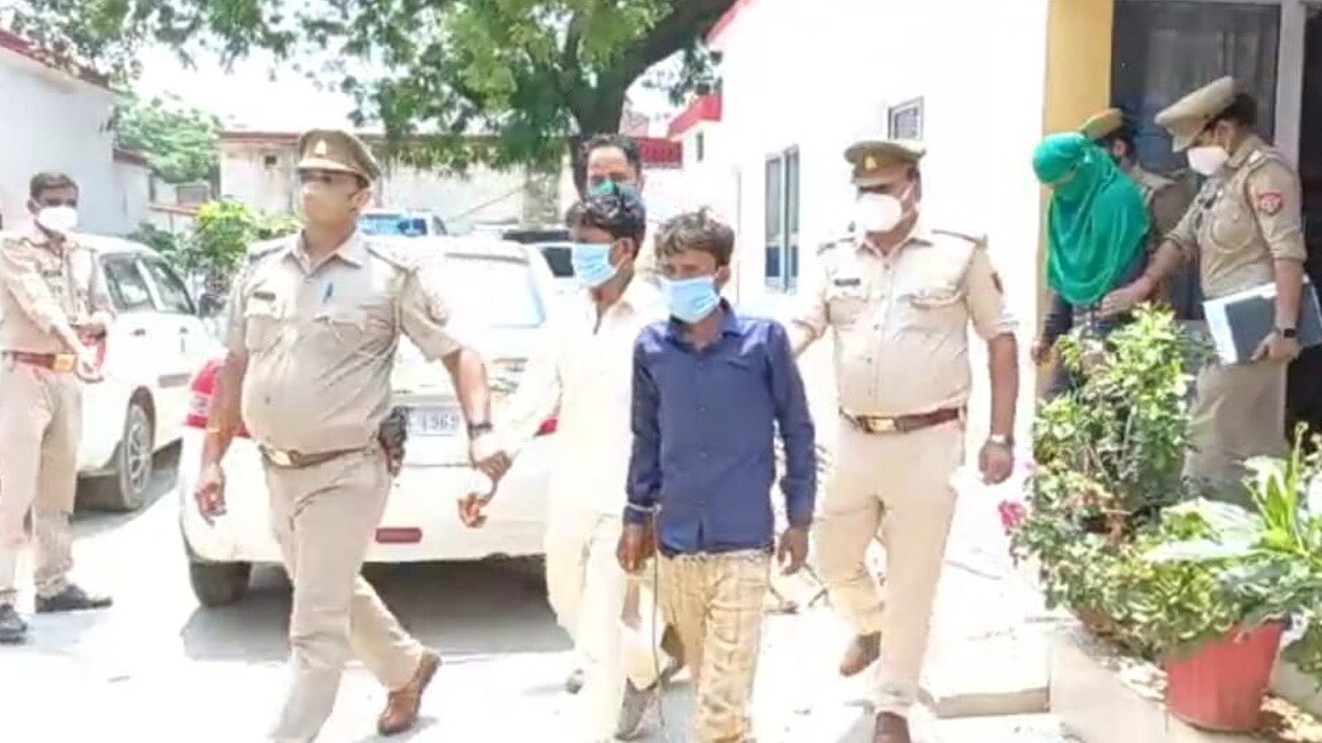 लड़की ने उत्पीड़न से परेशान होकर की प्रधान पति की हत्या