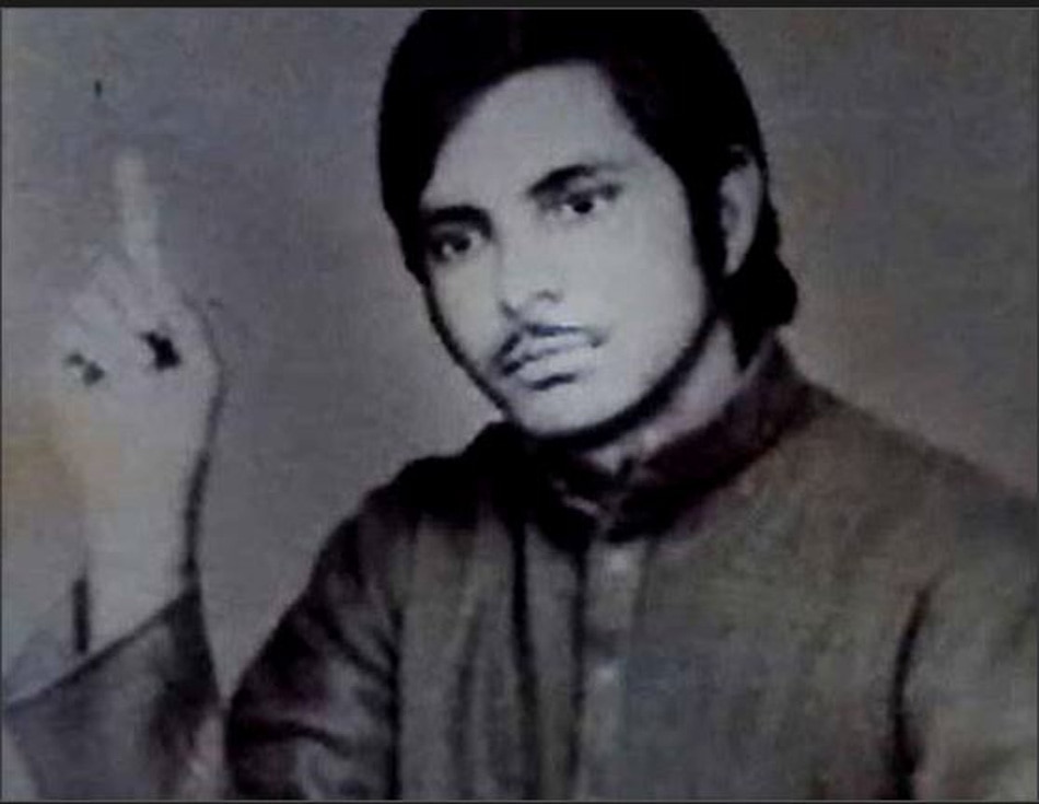 लालू यादव युवावस्था में 