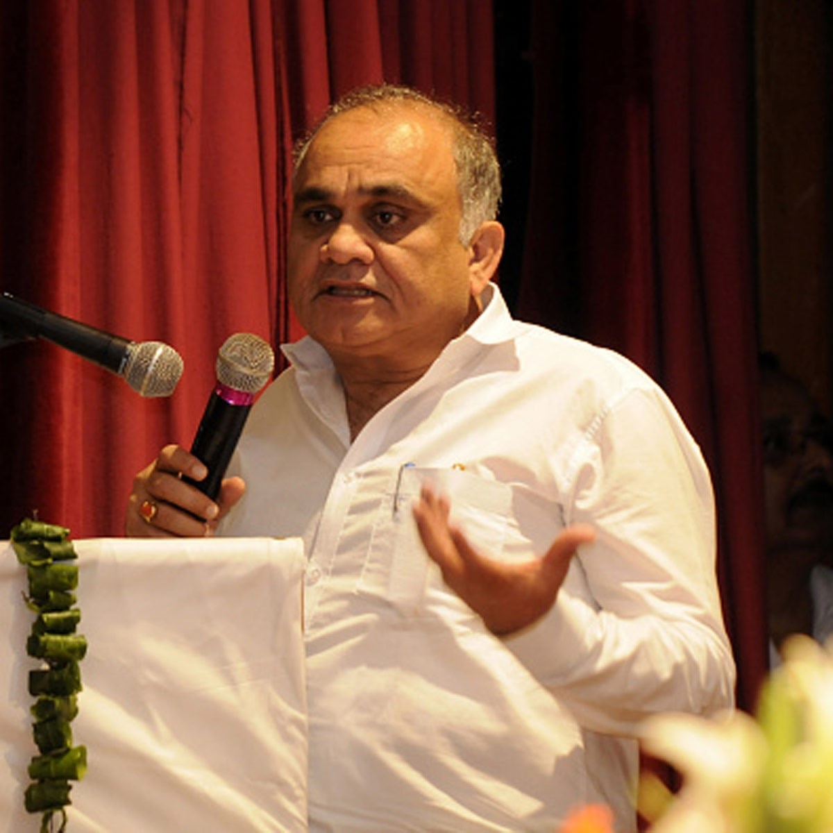 Who is IAS Anoop Pandey (Getty)