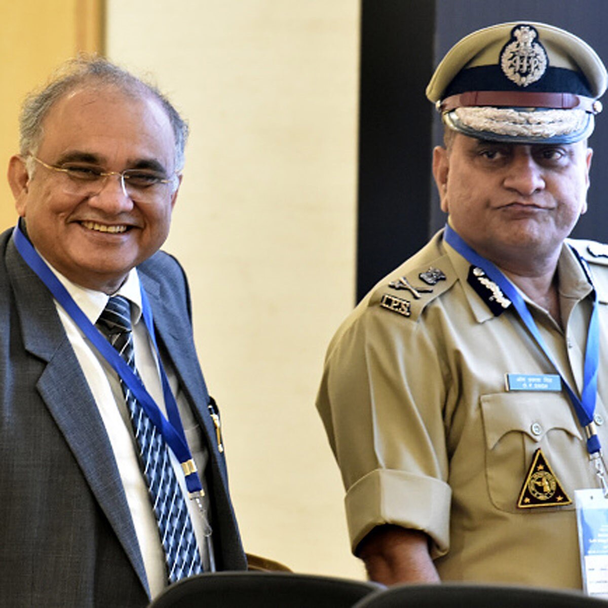 Who is IAS Anoop Pandey (Getty)