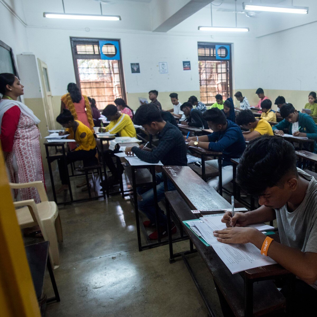 CBSE Board 12th Exam प्रतीकात्मक फोटो 