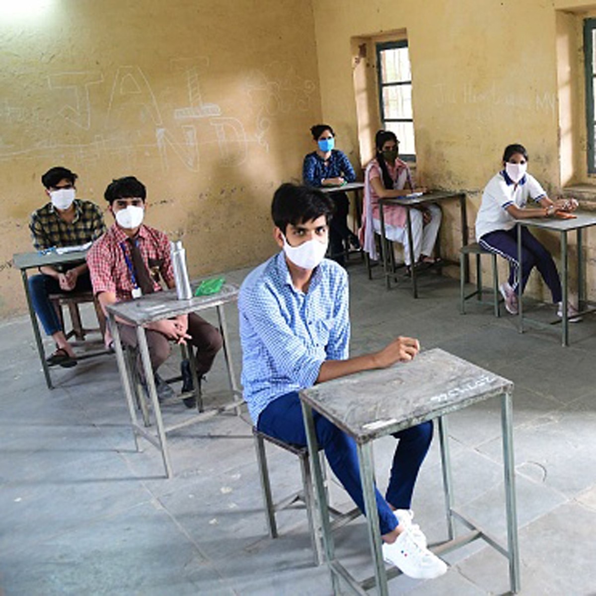 CBSE Board 12th Exam प्रतीकात्मक फोटो 