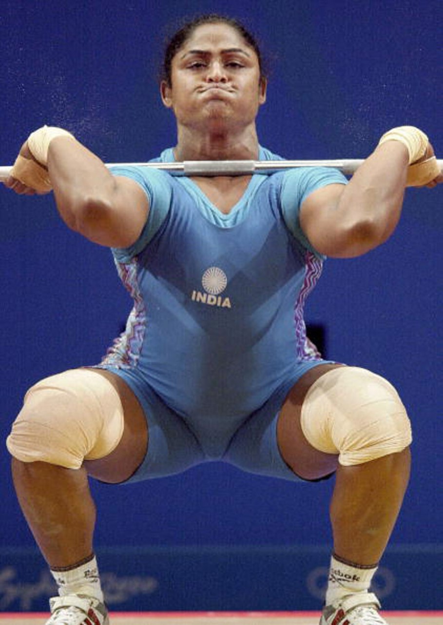 कर्णम मल्लेश्वरी (Getty)