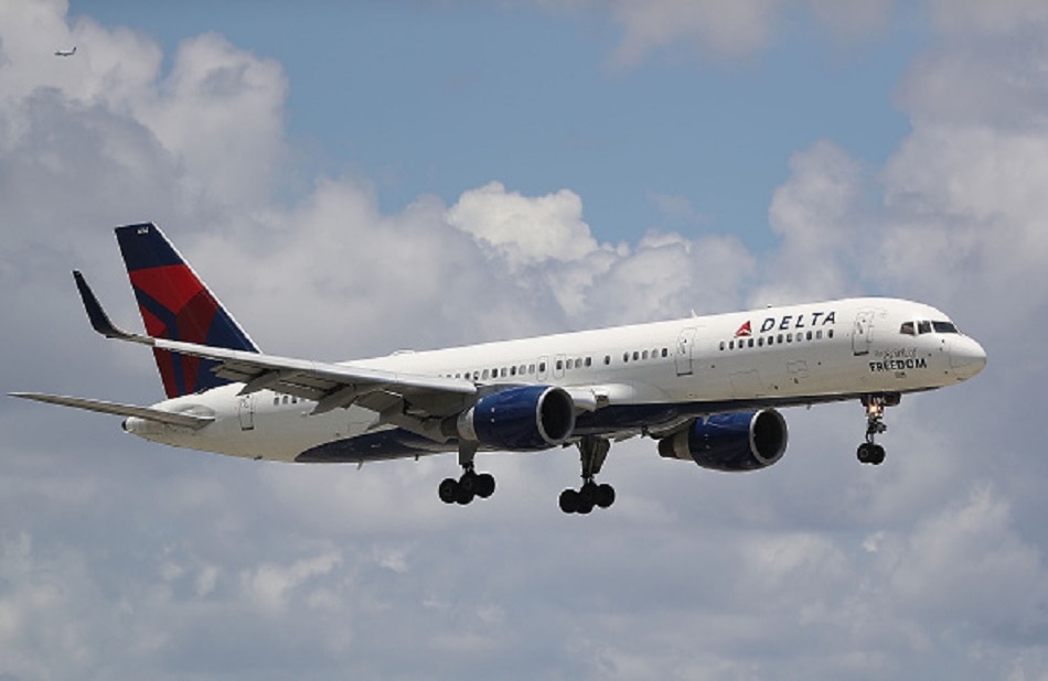 Delta flight emergency landing
