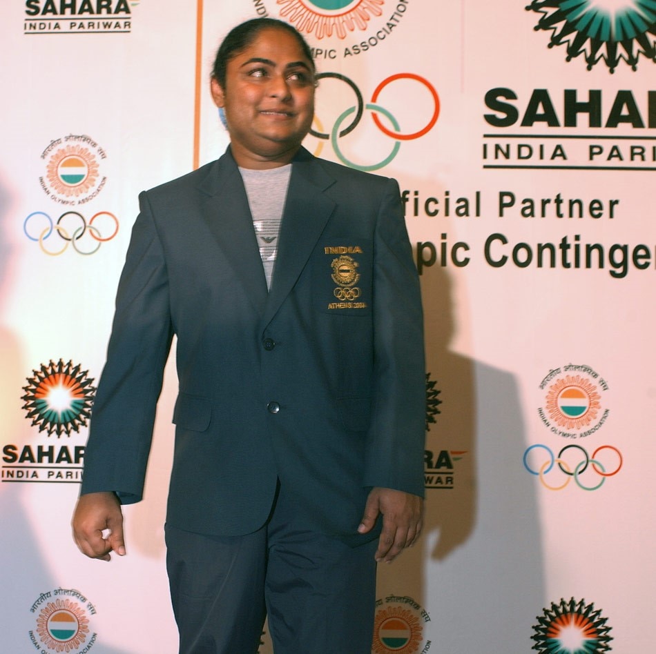 कर्णम मल्लेश्वरी (Getty)