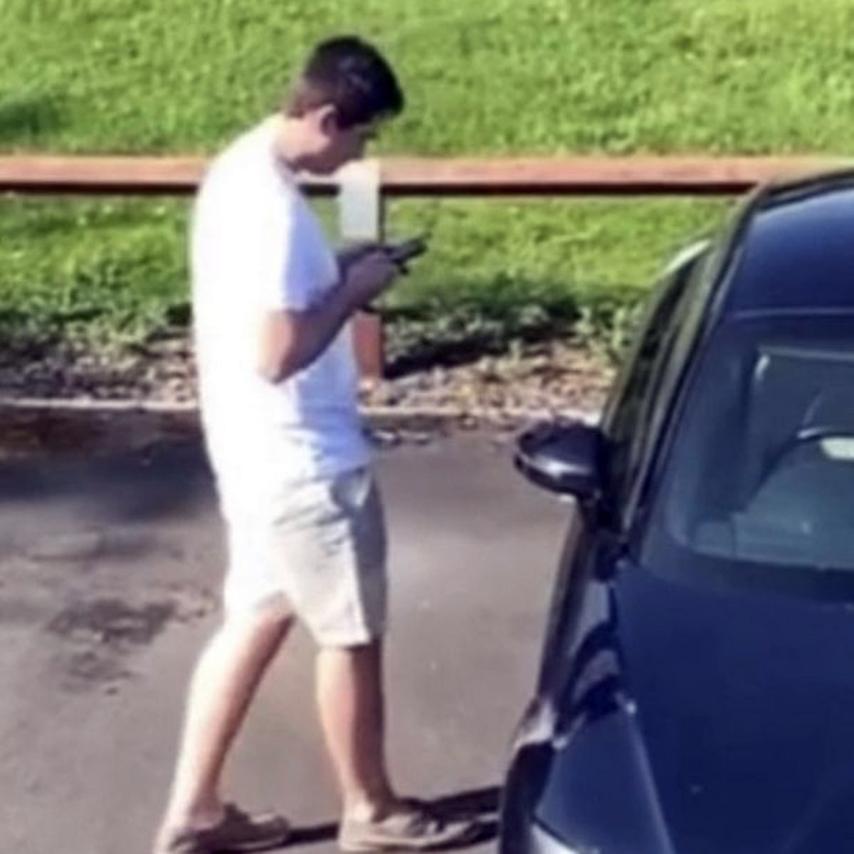 Woman cheating prank