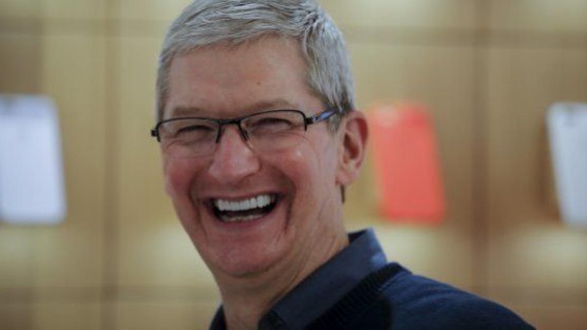 Tim Cook 