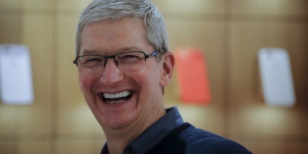 Apple ios malware tim cook