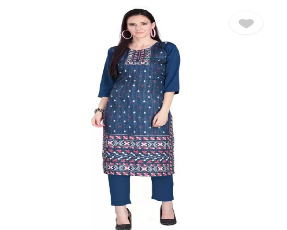 Kurtis for women (Photo Flipkart)
