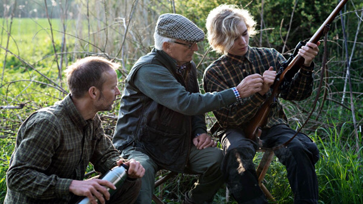 Scientist Shoots trees
