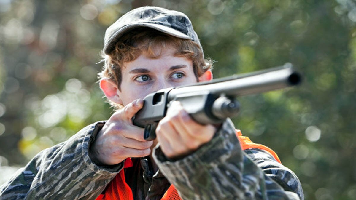 Scientist Shoots trees