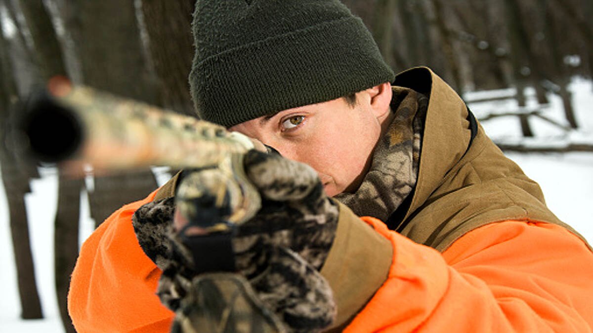 Scientist Shoots trees