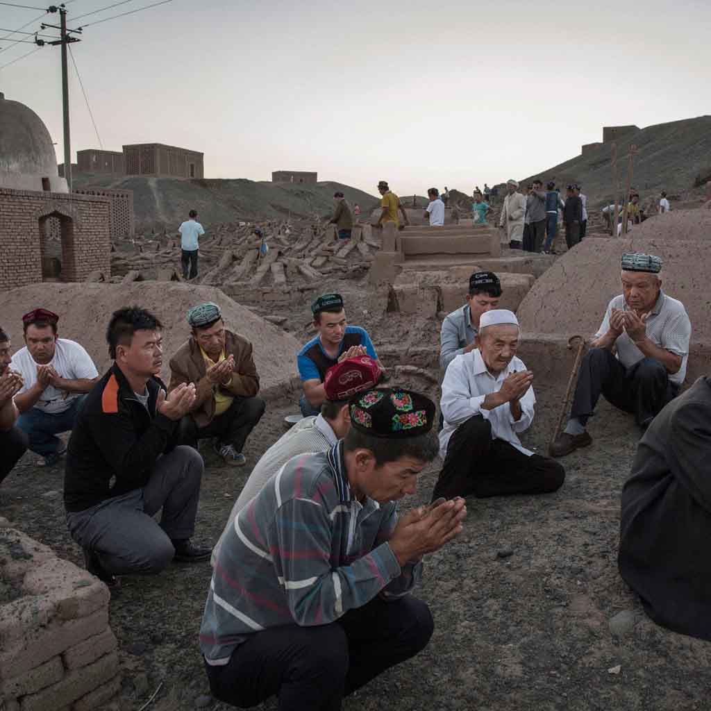  China Xinjiang crackdown