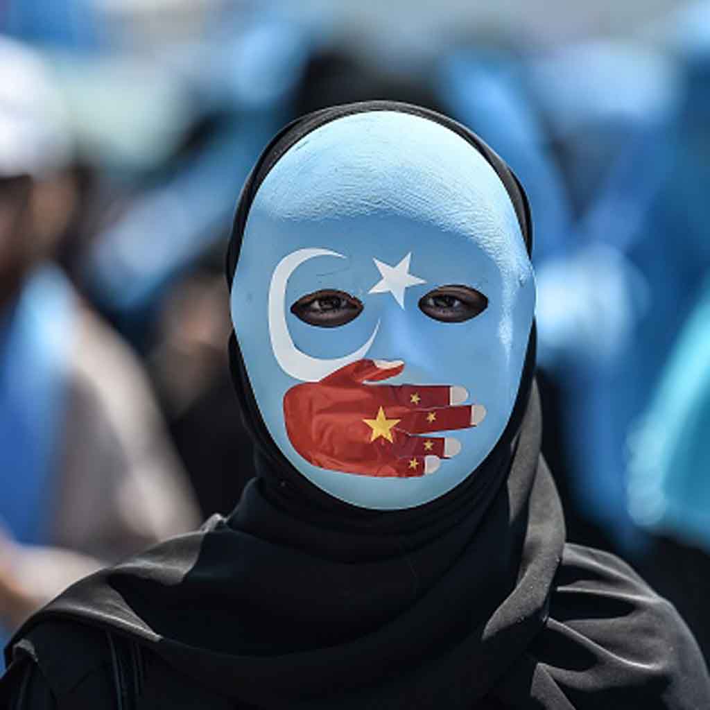 China Xinjiang crackdown