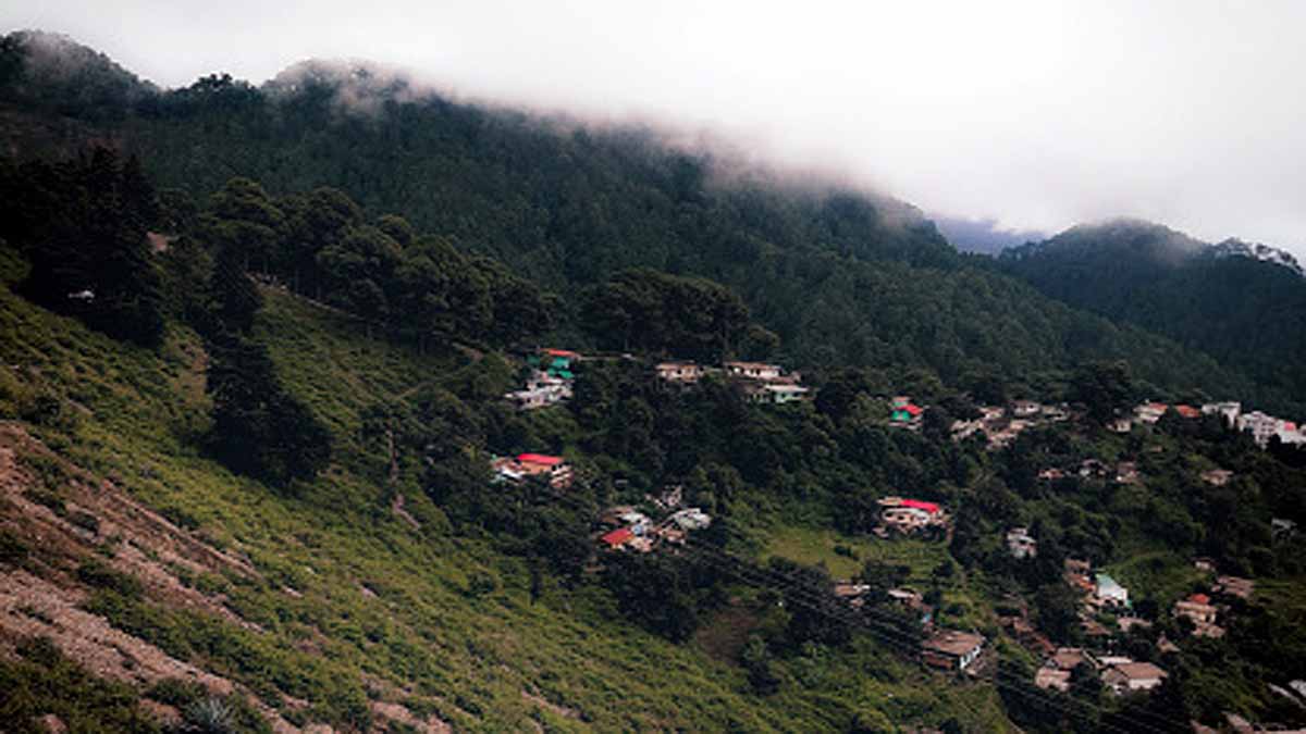 Underground Lake In Nainital