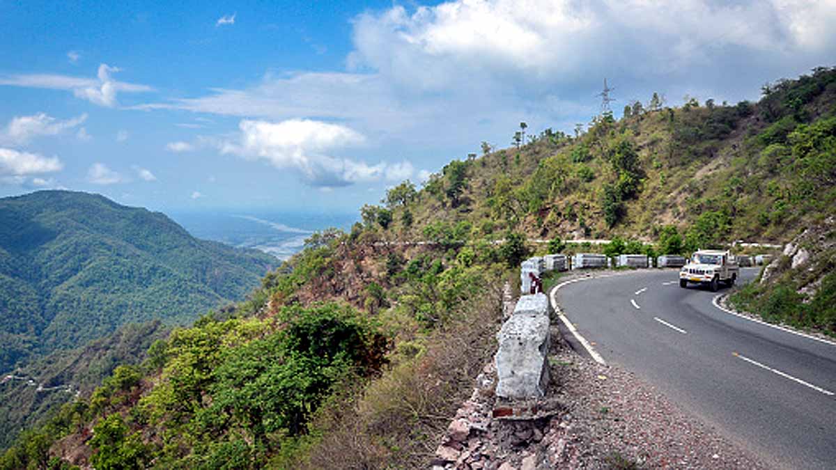 Underground Lake In Nainital