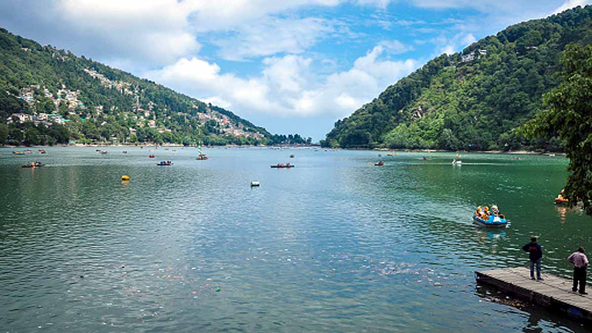 Underground Lake In Nainital