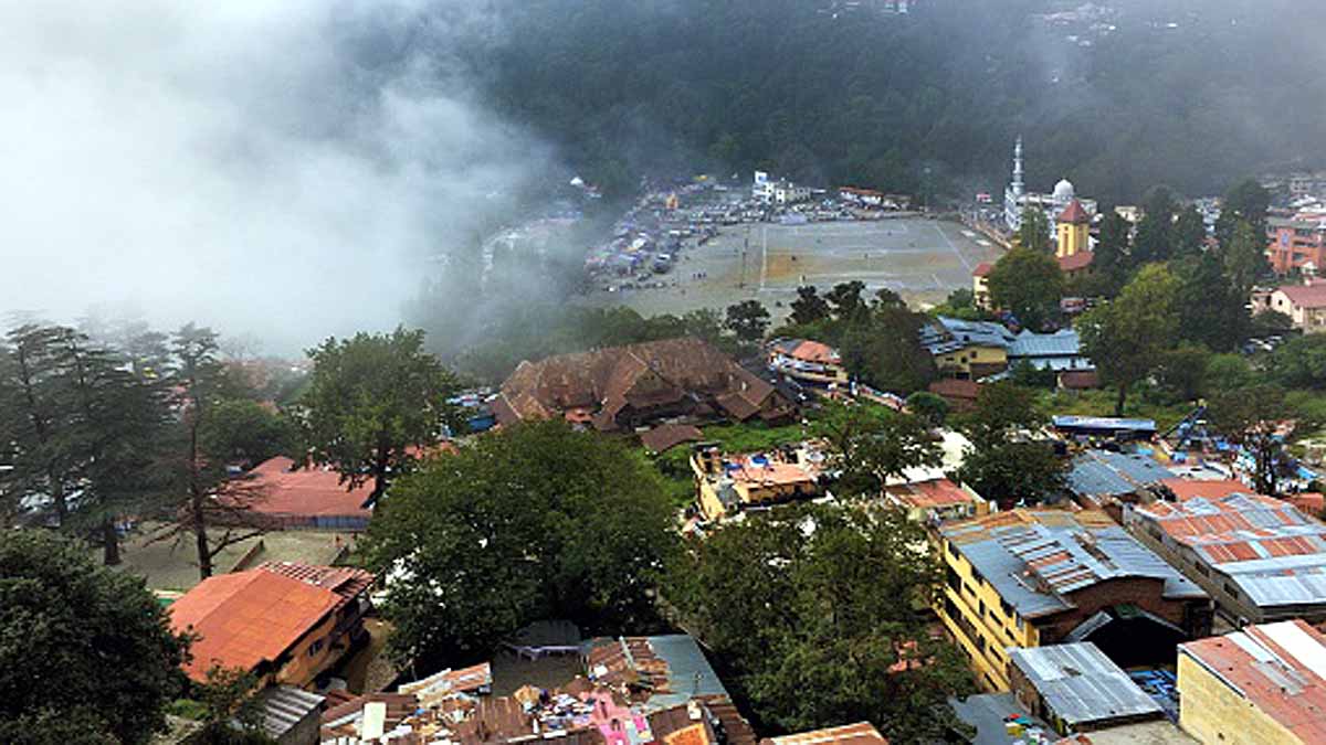 Underground Lake In Nainital