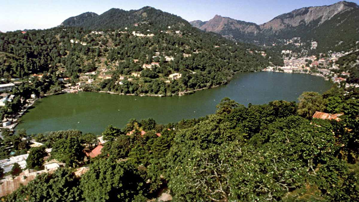 Underground Lake In Nainital