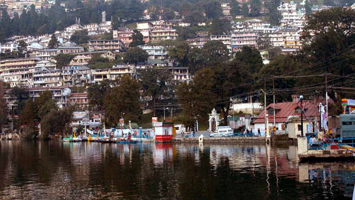 Underground Lake In Nainital