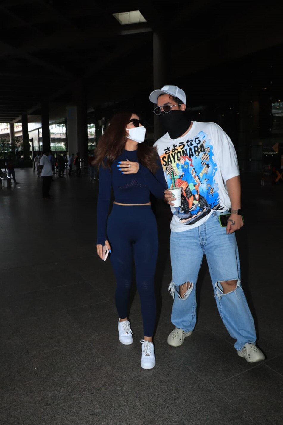 जैस्मिन भसीन-अली गोनी 