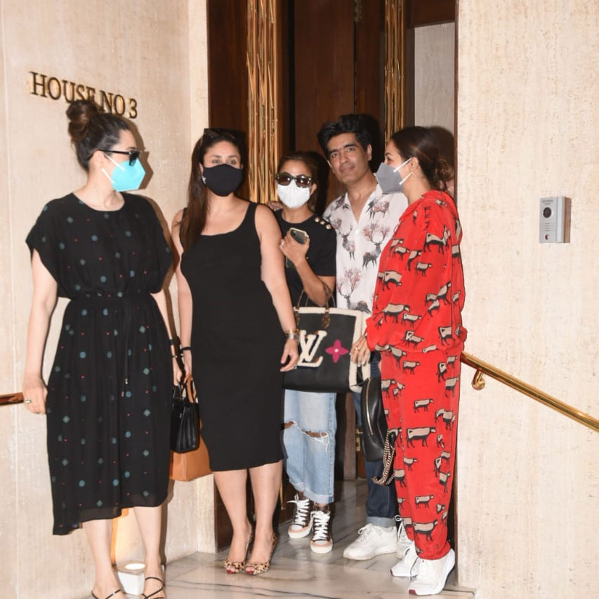 करीना-करिश्मा-मलाइका-अमृता