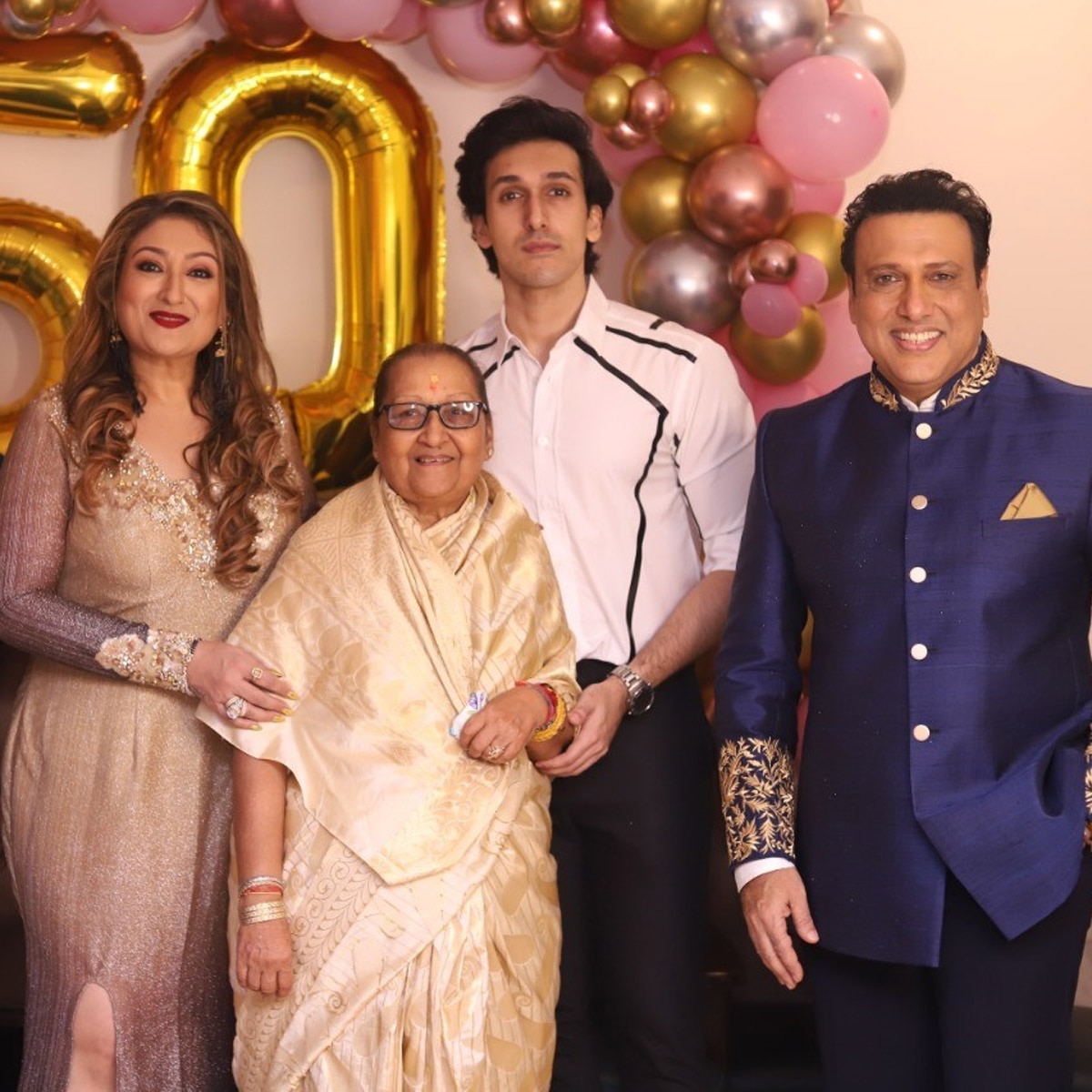 सुनीता, सावित्री, यश, गोविंदा