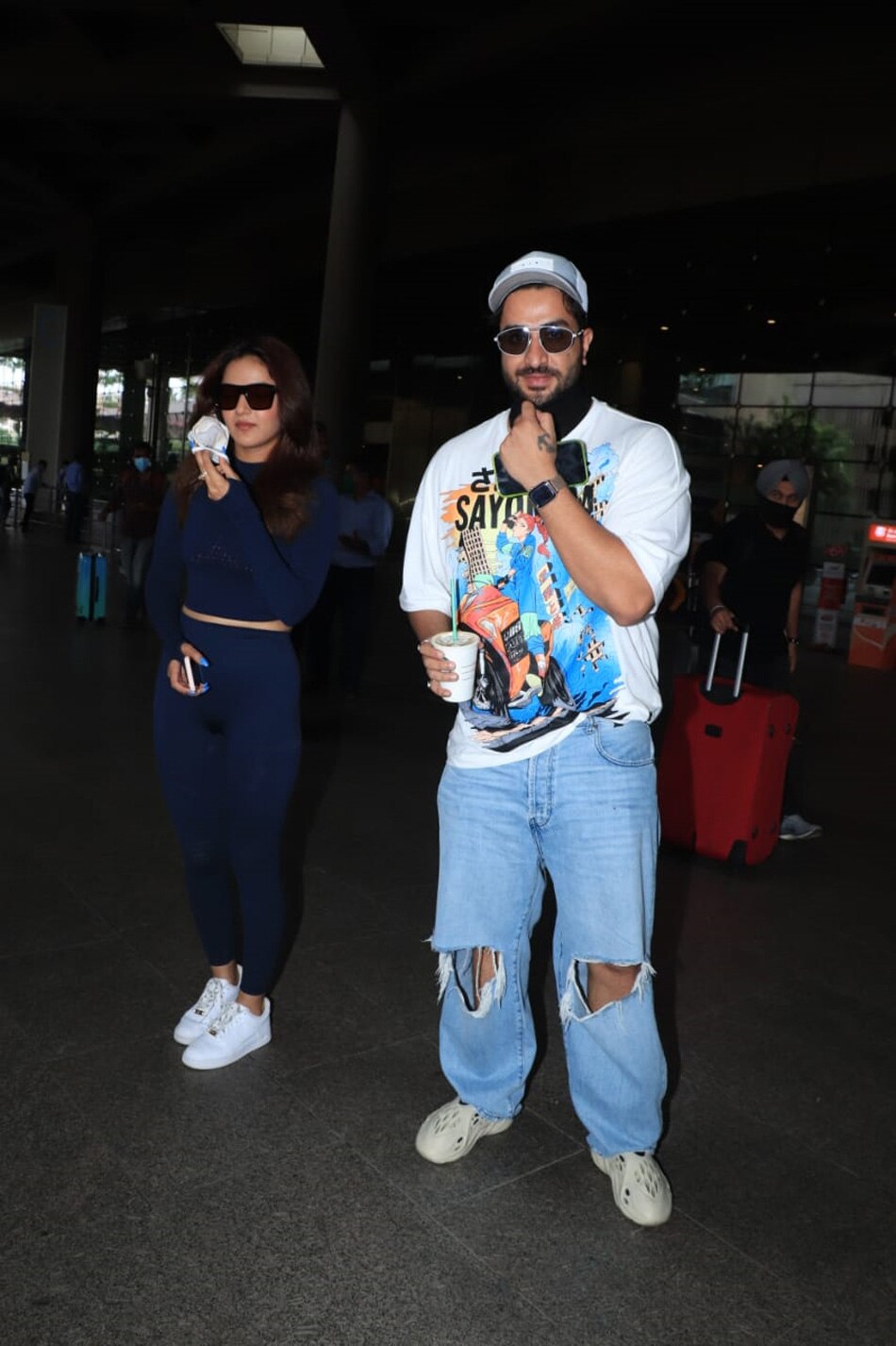 जैस्मिन भसीन-अली गोनी 