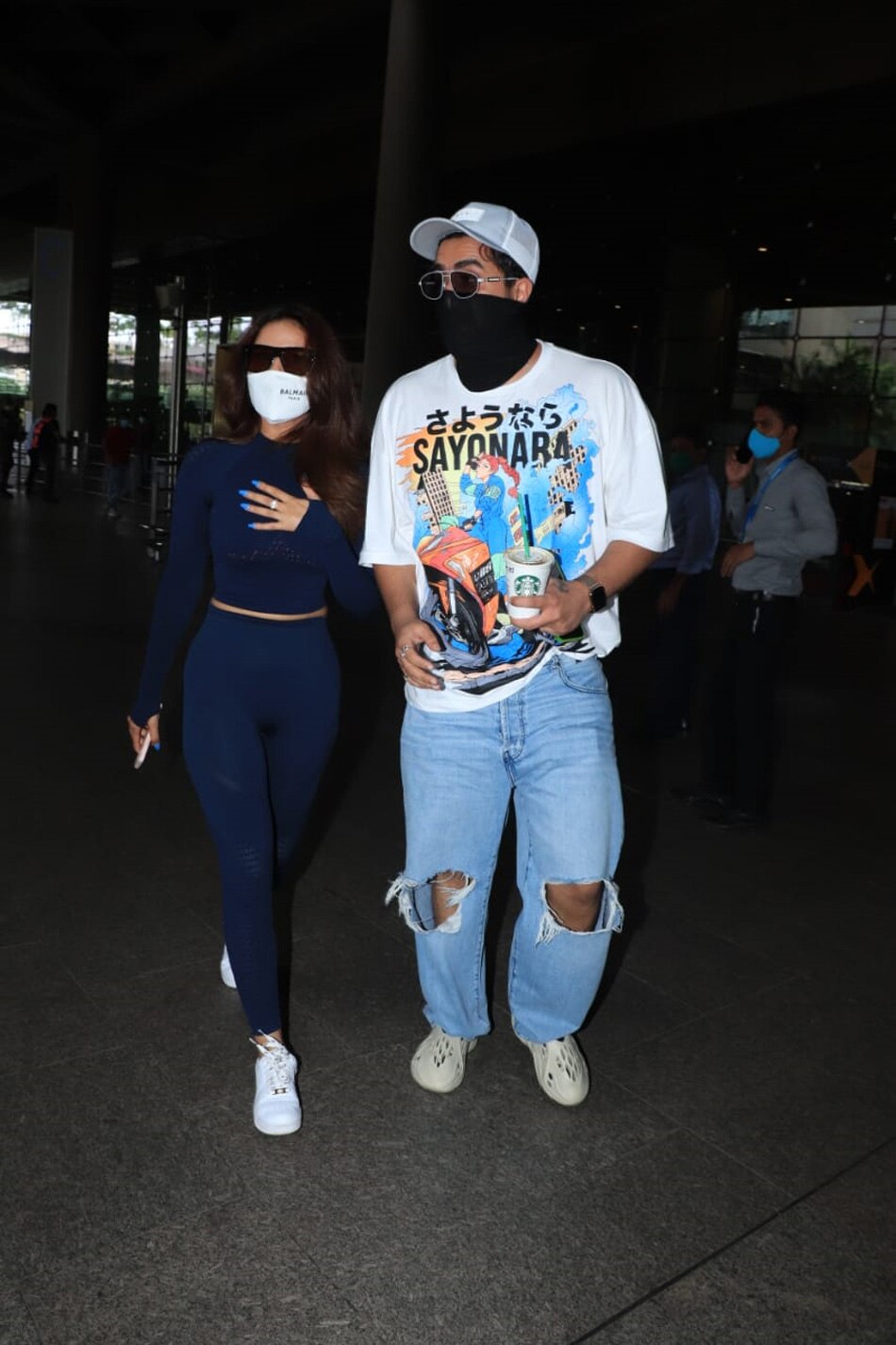 जैस्मिन भसीन-अली गोनी 