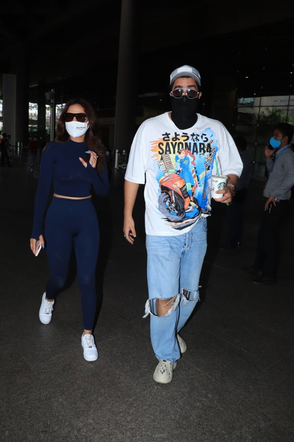 जैस्मिन भसीन-अली गोनी 