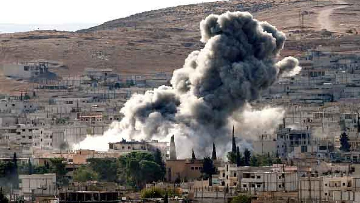 अमेरिका ने इराक-सीरिया में दागे गोले, ईरान को दी ये चेतावनी