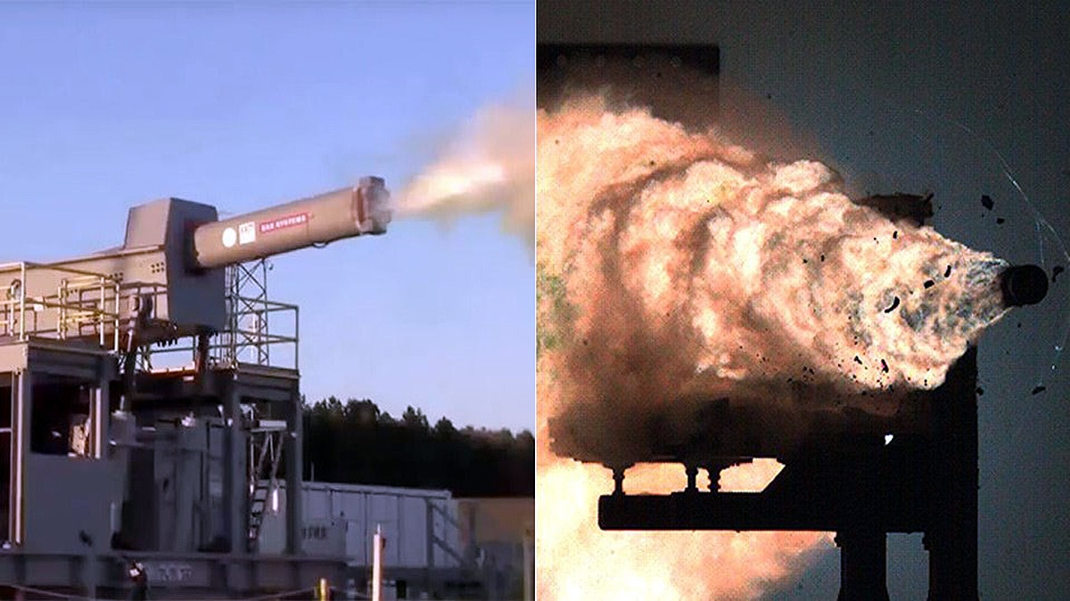 US Navy Railgun Project Dead