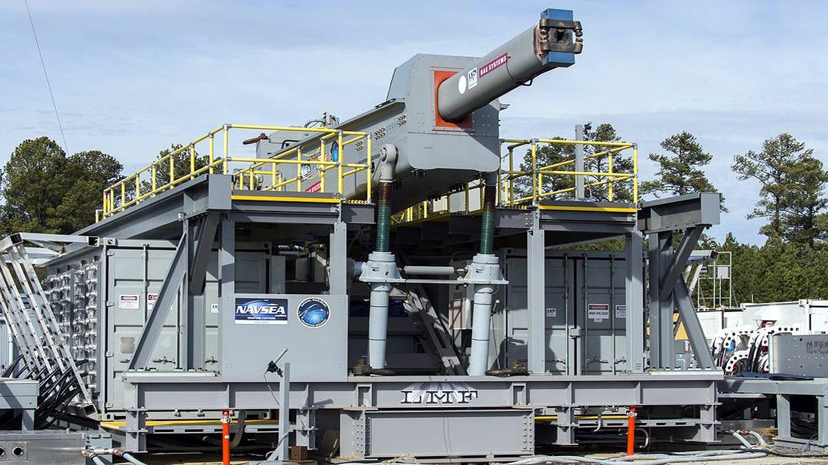 US Navy Railgun Project Dead