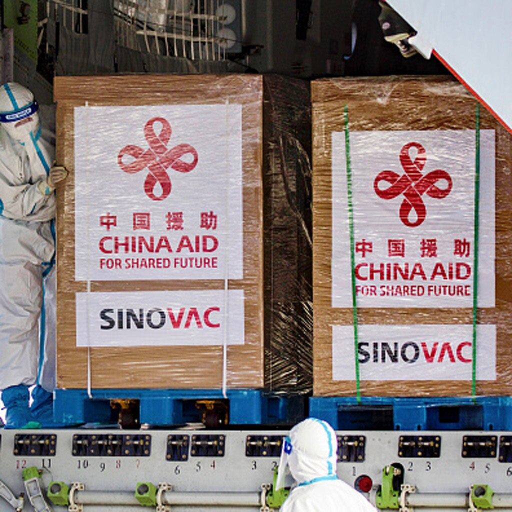 Chinese Covid-19 vaccines