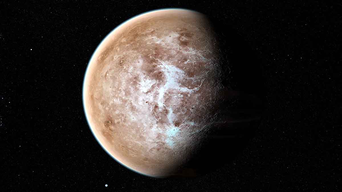 NASA Venus earth Evil Twin