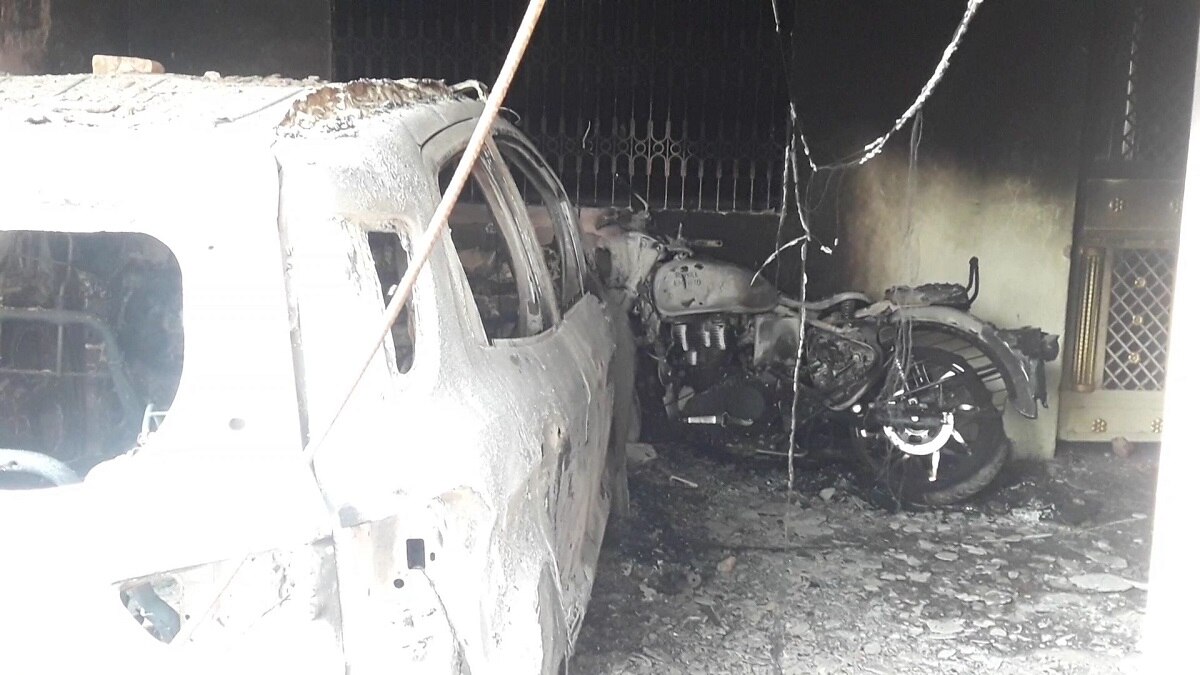 लाश मिली