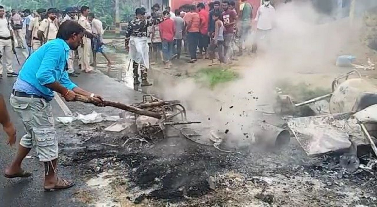 तनावपूर्ण माहौल