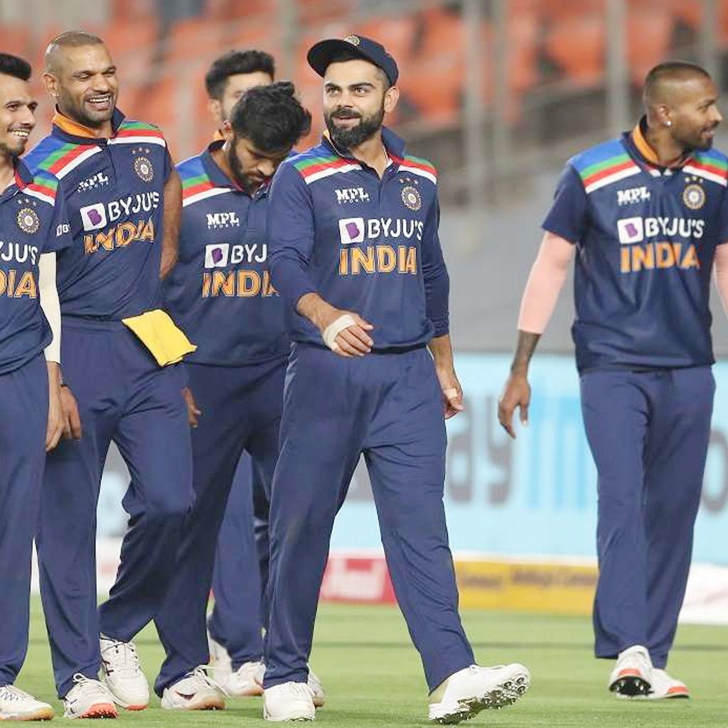 virat kohli and team india